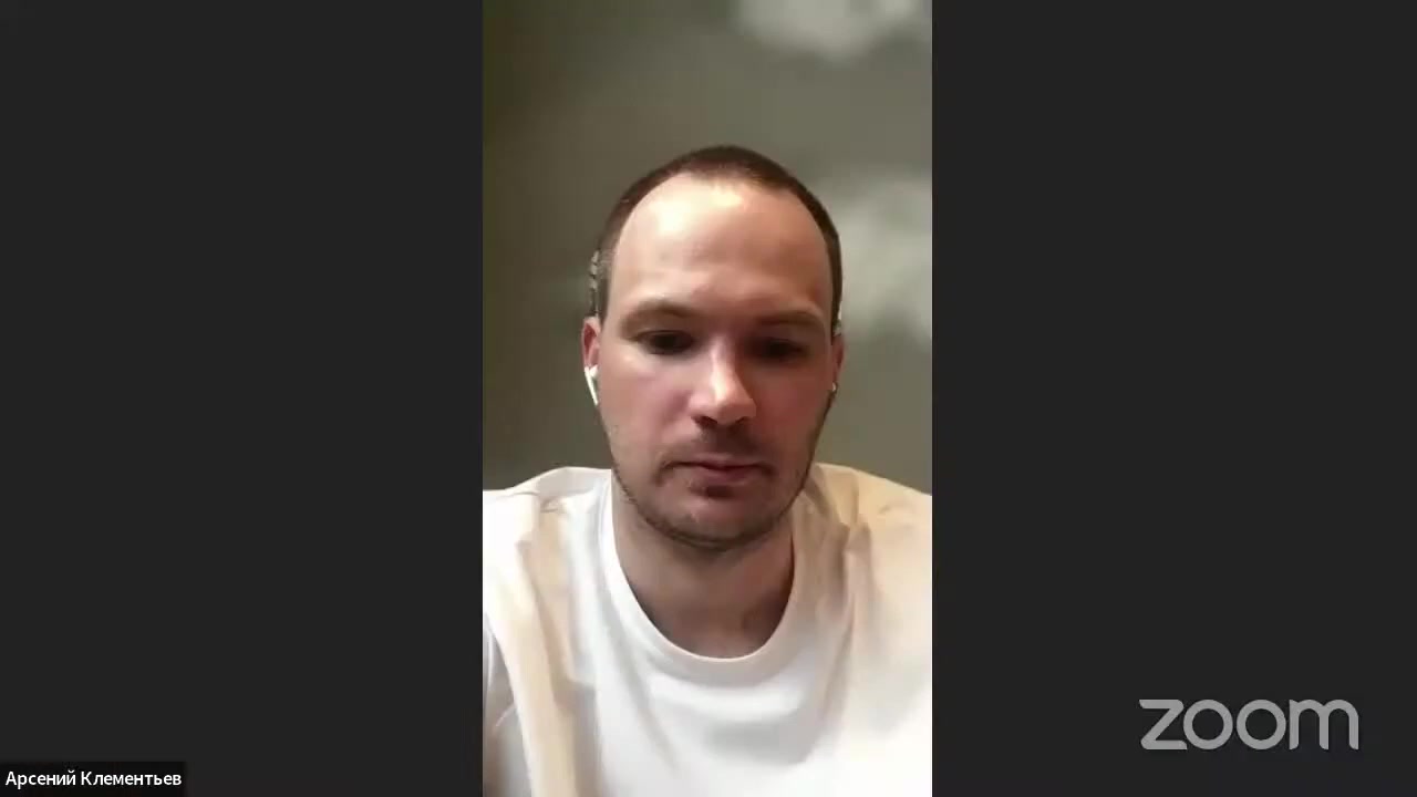 Эфир с клиентом: Арсений, маркетинг